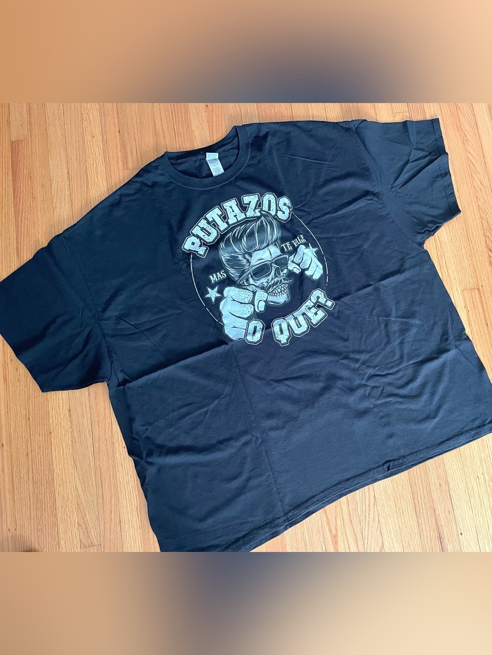 House of Chingasos “Putazos O Que” Vintage Greaser T-Shirt Men’s 4XL